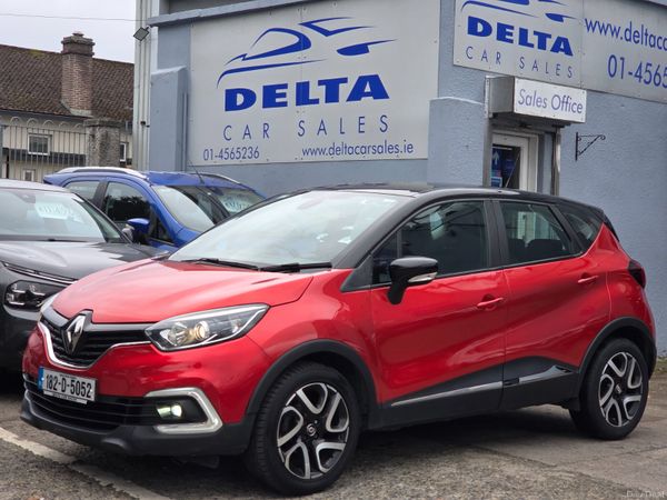 Renault Captur Hatchback, Petrol, 2018, Red