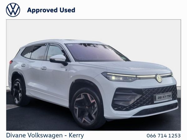Volkswagen Tayron SUV, Diesel, 2026, White