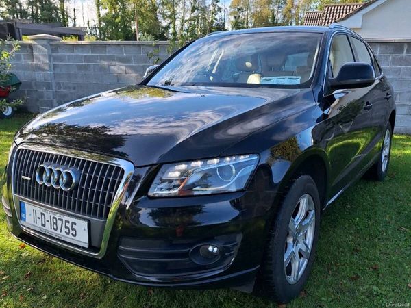 Audi Q5 SUV, Diesel, 2011, Black