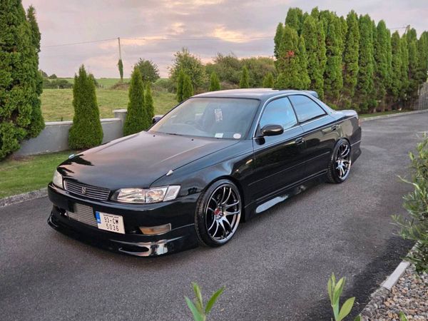 Toyota Mark II Saloon, Petrol, 1993, Black