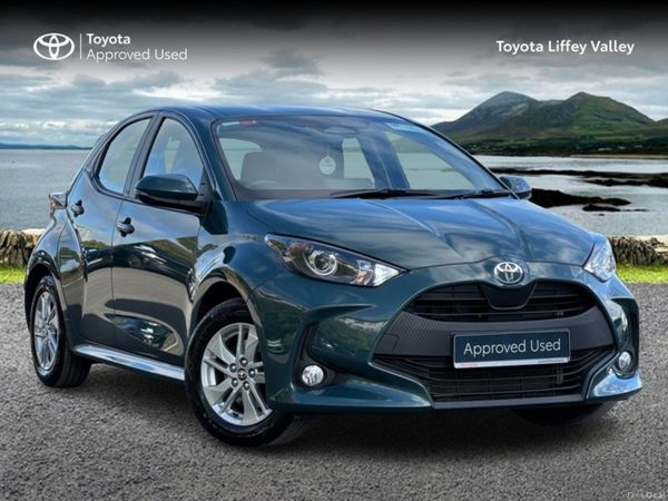 Toyota Yaris Hatchback, Petrol Hybrid, 2026, Green