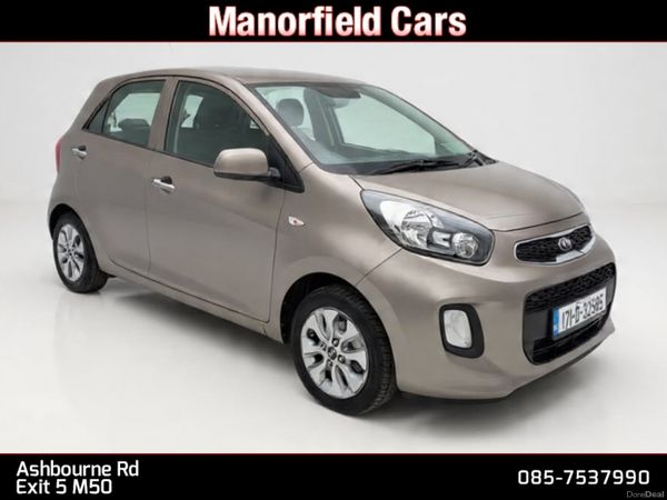 Kia Picanto Hatchback, Petrol, 2017, Grey