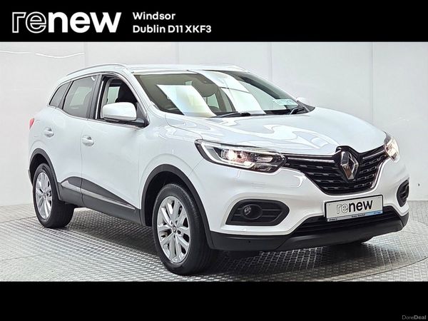 Renault Kadjar SUV, Petrol, 2019, White