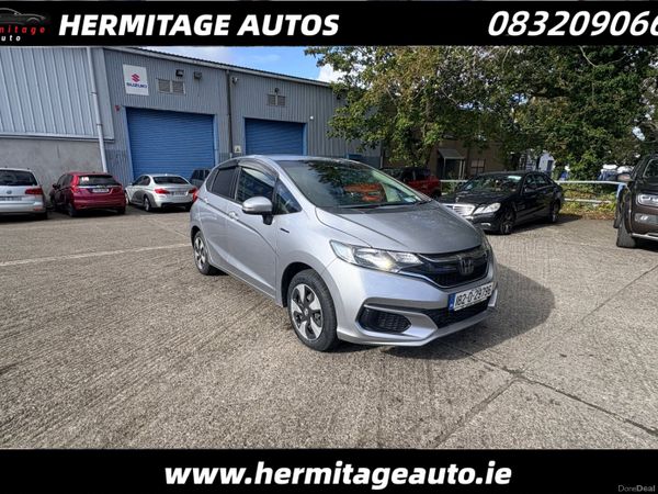 Honda Fit Hatchback, Petrol Hybrid, 2018, Silver