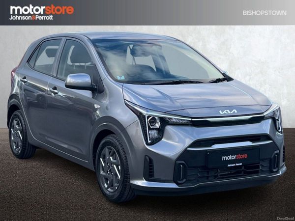 Kia Picanto Hatchback, Petrol, 2026, Grey