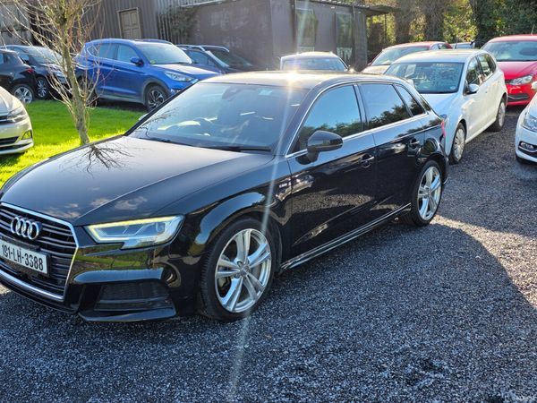 Audi A3 Hatchback, Petrol, 2019, Black