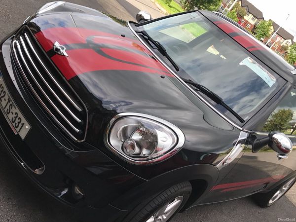 Mini One Hatchback, Diesel, 2013, Black