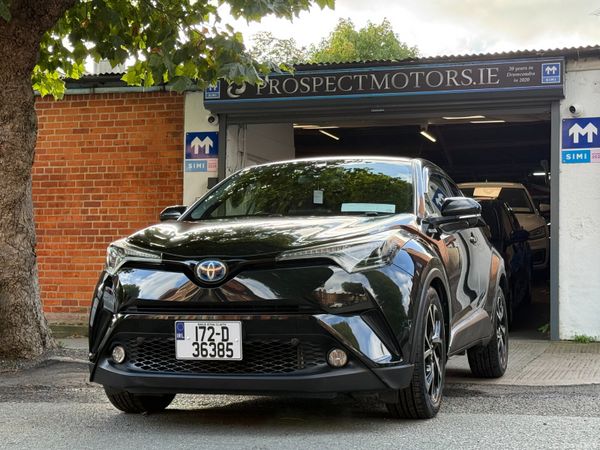 Toyota C-HR MPV, Petrol Hybrid, 2017, Black
