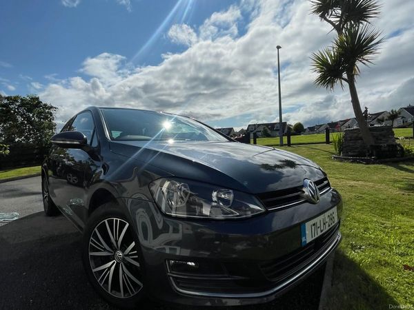 Volkswagen Golf Estate, Petrol, 2017, Black