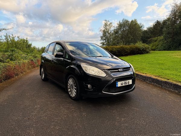 Ford C-Max MPV, Diesel, 2014, Black