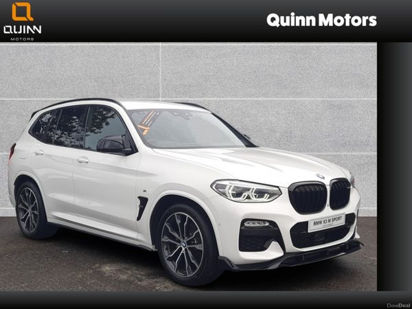 BMW X3 SUV, Diesel, 2019, White