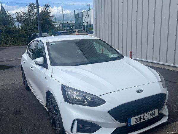 Ford Focus Hatchback, Diesel, 2020, White