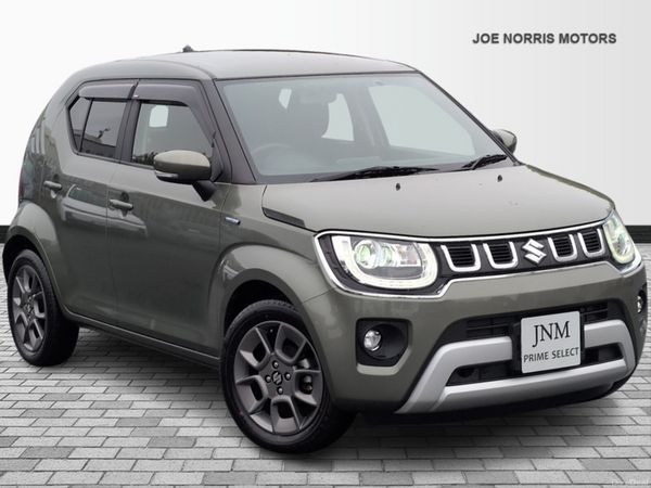 Suzuki Ignis Hatchback, Petrol Hybrid, 2023, Green