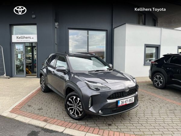Toyota Yaris Cross SUV, Petrol Hybrid, 2026, Grey