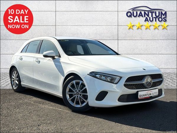 Mercedes-Benz A-Class Hatchback, Diesel, 2020, White