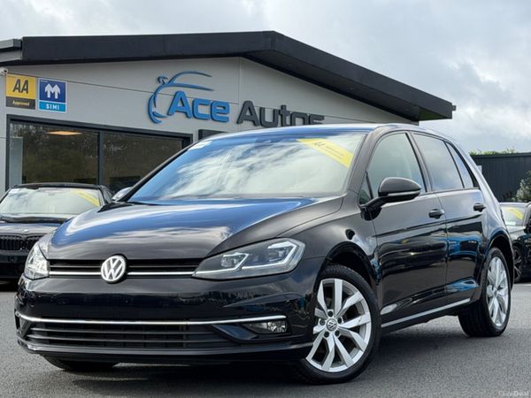 Volkswagen Golf Hatchback, Petrol, 2017, Black