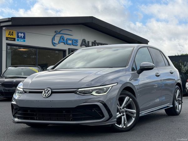 Volkswagen Golf Hatchback, Petrol, 2021, Green