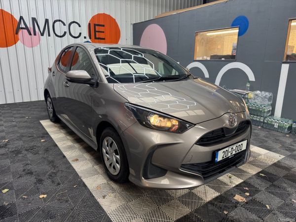 Toyota Yaris Hatchback, Petrol, 2020, Bronze