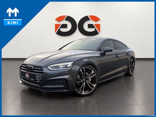 Audi A5 Hatchback, Diesel, 2017, Grey