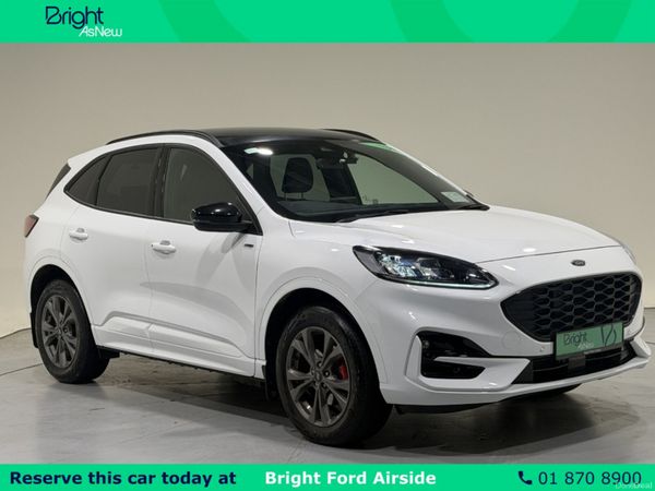Ford Kuga MPV, Petrol Plug-in Hybrid, 2025, White