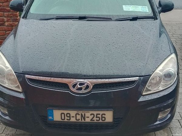 Hyundai i30 Hatchback, Diesel, 2009, Black