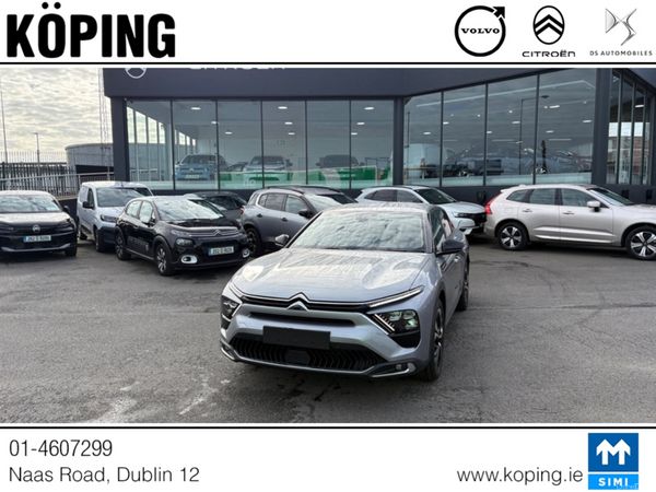 Citroen C5 X MPV, Petrol Plug-in Hybrid, 2026, Grey