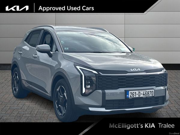 Kia Sportage MPV, Diesel Hybrid, 2026, Grey