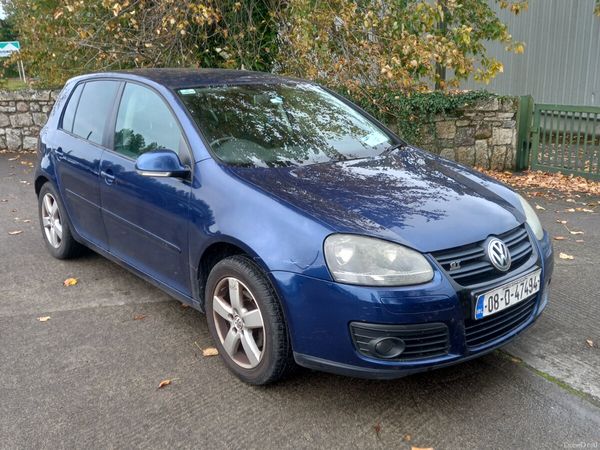 Volkswagen Golf Hatchback, Petrol, 2008, Blue