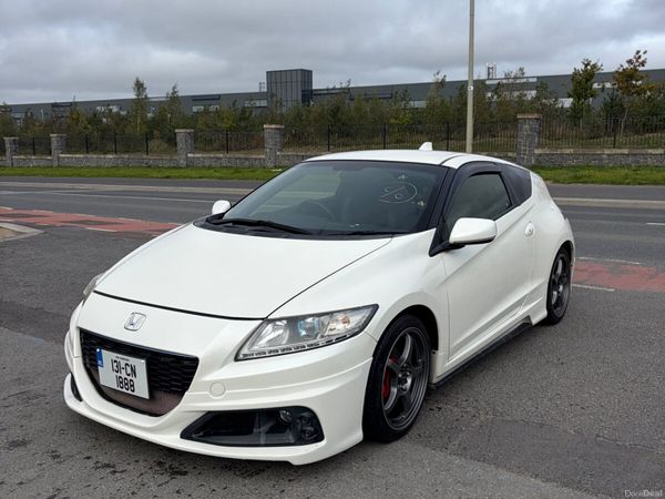 Honda CR-Z Coupe, Petrol Hybrid, 2013, White