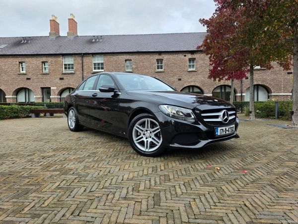 Mercedes-Benz C-Class Saloon, Diesel, 2017, Black