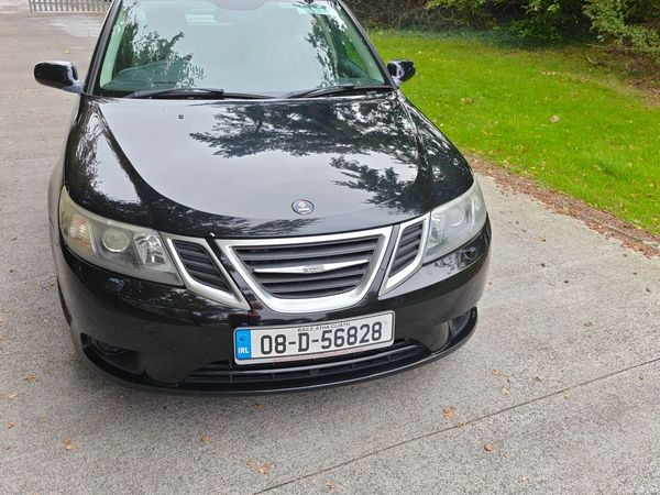 Saab 9-3 Saloon, Diesel, 2008, Black