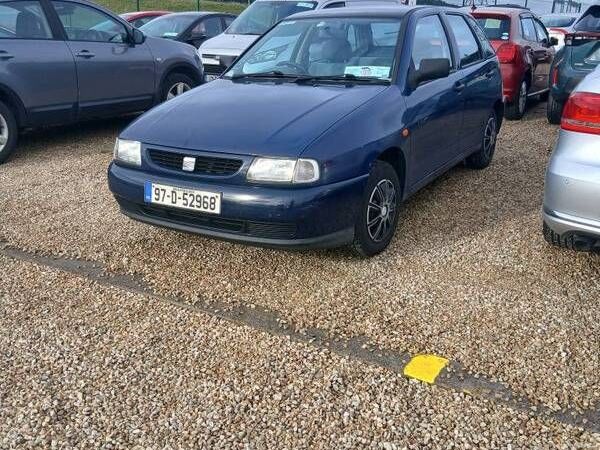 SEAT Ibiza Hatchback, Petrol, 1997, Blue