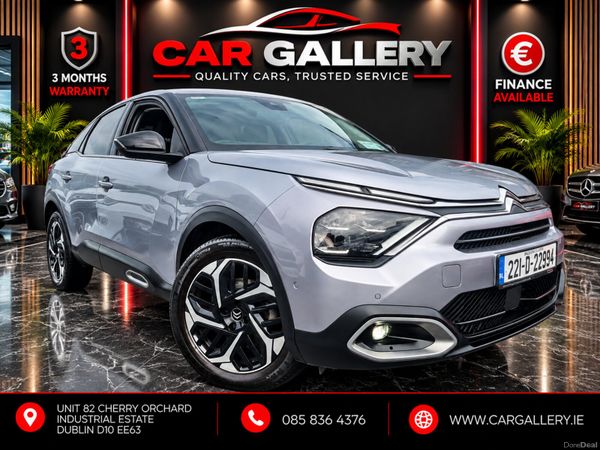 Citroen C4 Hatchback, Petrol, 2022, Grey