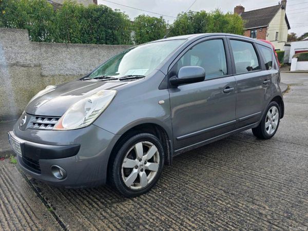 Nissan Note MPV, Petrol, 2006, Grey