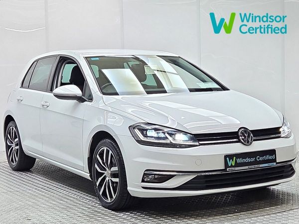 Volkswagen Golf Hatchback, Petrol, 2019, White