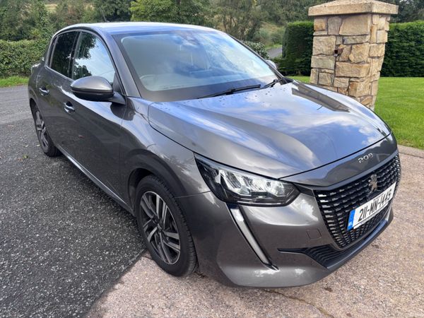 Peugeot 208 Hatchback, Petrol, 2021, Grey