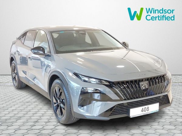 Peugeot 408 Saloon, Petrol Hybrid, 2027, Grey