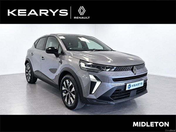 Renault Captur SUV, Petrol Hybrid, 2026, Grey