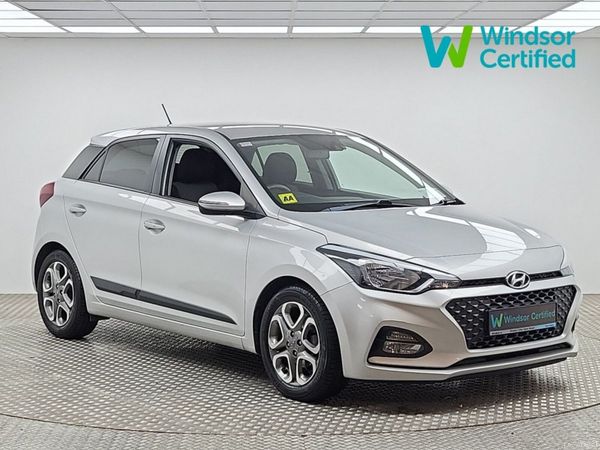 Hyundai i20 Hatchback, Petrol, 2019, Grey