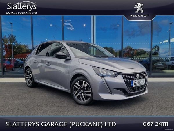 Peugeot 208 Hatchback, Petrol, 2022, Grey