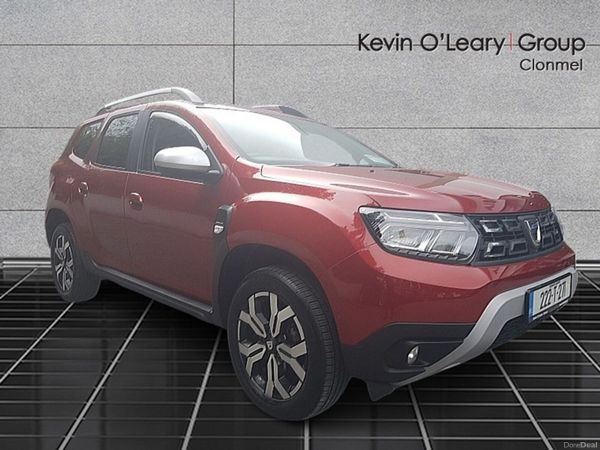 Dacia Duster SUV, Diesel, 2022, Red
