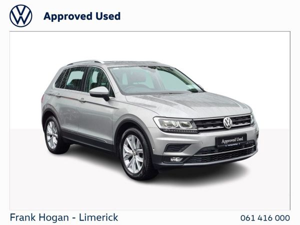 Volkswagen Tiguan SUV, Diesel, 2019, Grey