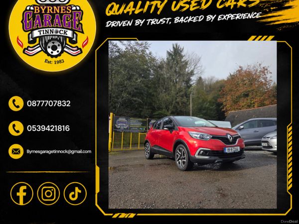 Renault Captur Hatchback, Diesel, 2019, Red