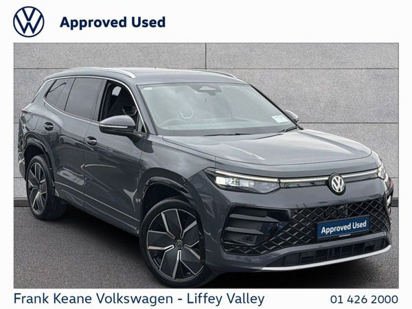Volkswagen Tayron SUV, Petrol Plug-in Hybrid, 2026, Grey