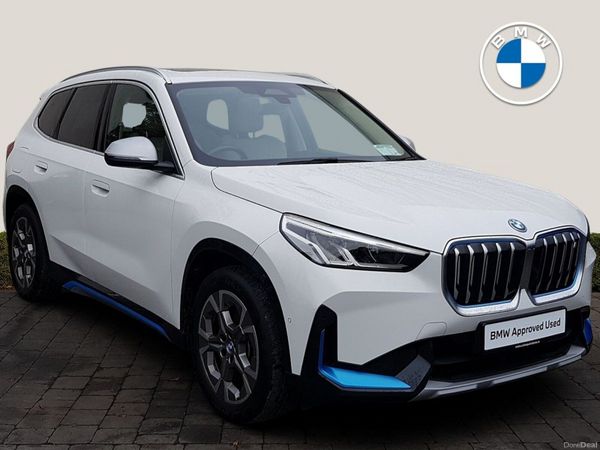 BMW iX1 SUV, Electric, 2023, White