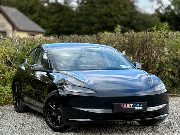 Tesla Model 3 Saloon, Electric, 2025, Black