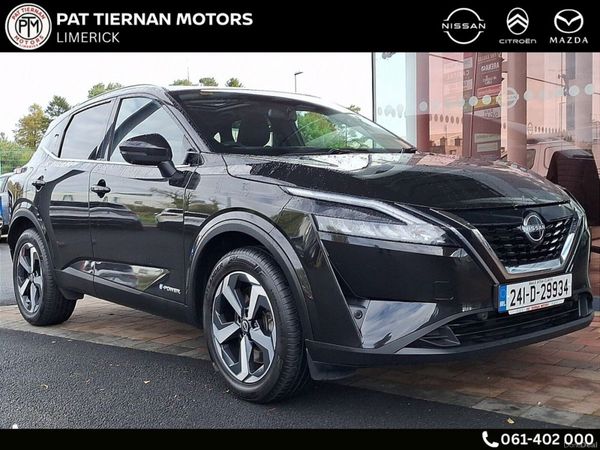 Nissan Qashqai MPV, Petrol, 2024, Black