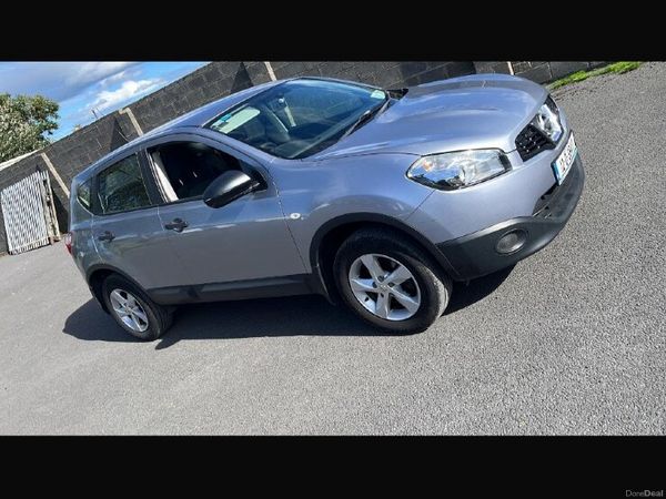 Nissan Qashqai Hatchback, Petrol, 2012, Blue