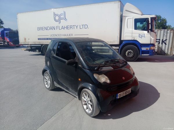 Smart Fortwo Coupe, Petrol, 2005, Black