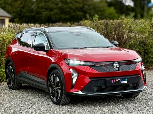 Renault Scenic MPV, Electric, 2024, Red